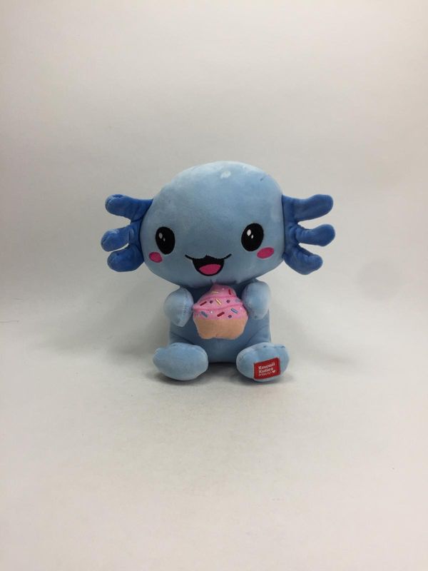 Axolotl Kawaii Cuties stehend 25 cm selten