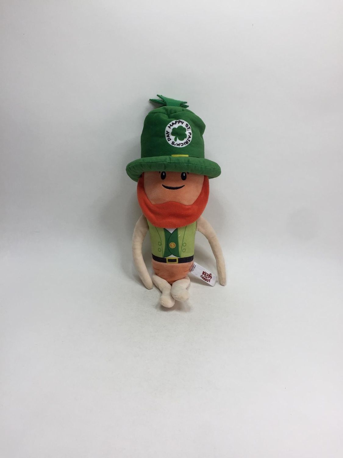 Puppe Karotte Aldi stehend 43 cm Mega Sammlerstück