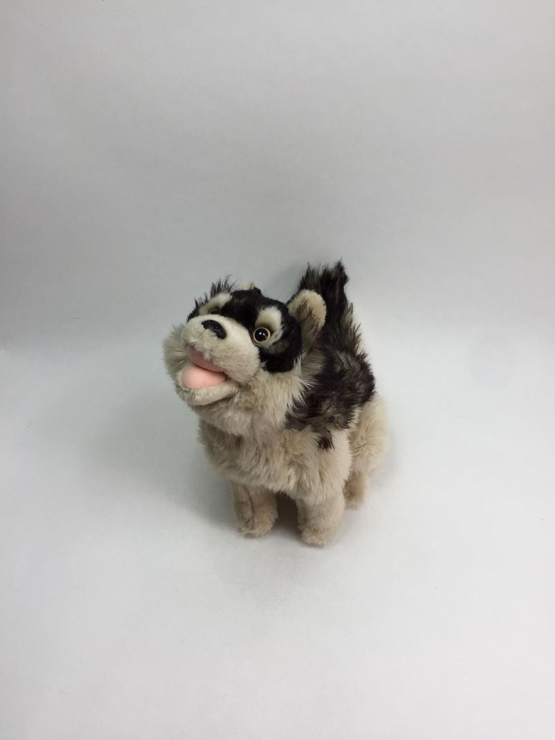 Wolf Uni-Toys sitzend 33 cm Mega Sammlerstück