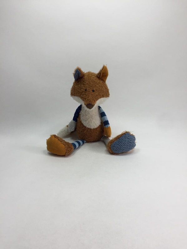 Fuchs Sigikid Patchwork Sweety stehend 38 cm selten