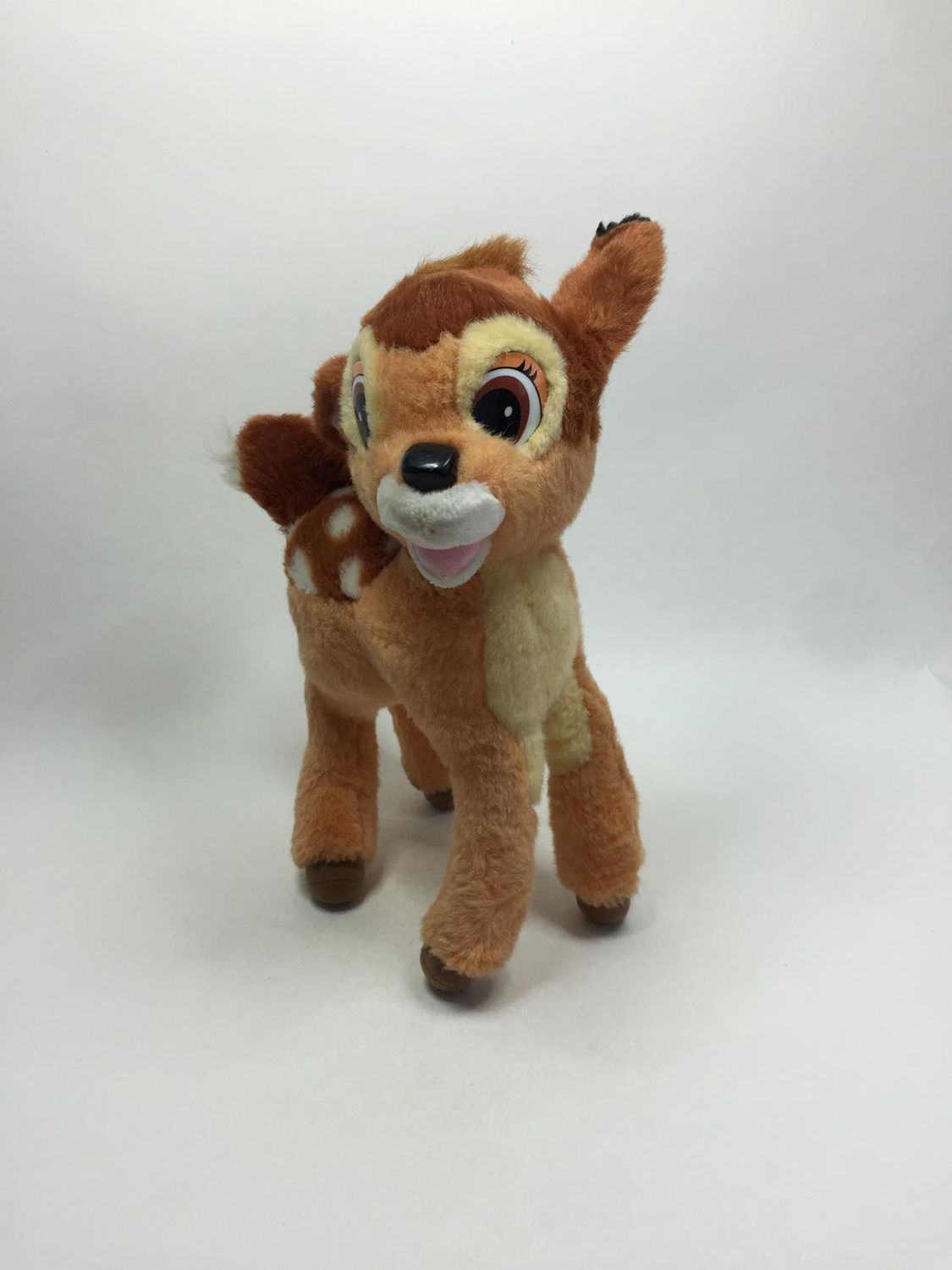 Disney Bambi Knuffel stehend 35 cm Vintage Sammlerstück
