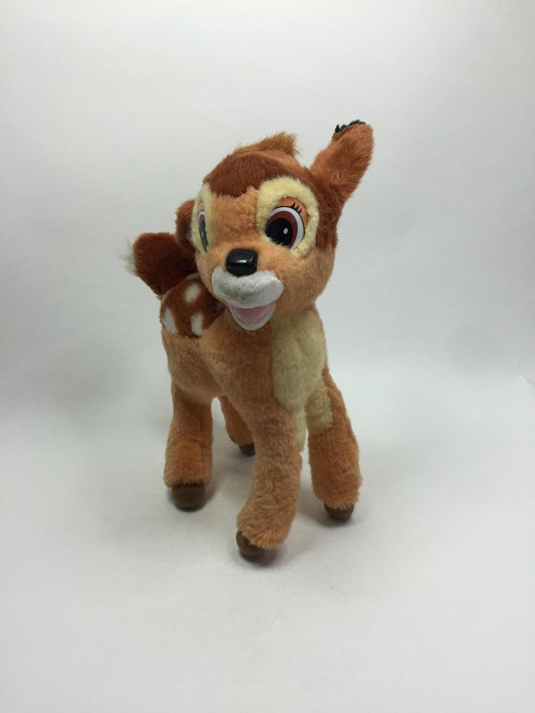 Disney Bambi Knuffel stehend 35 cm Vintage Sammlerstück