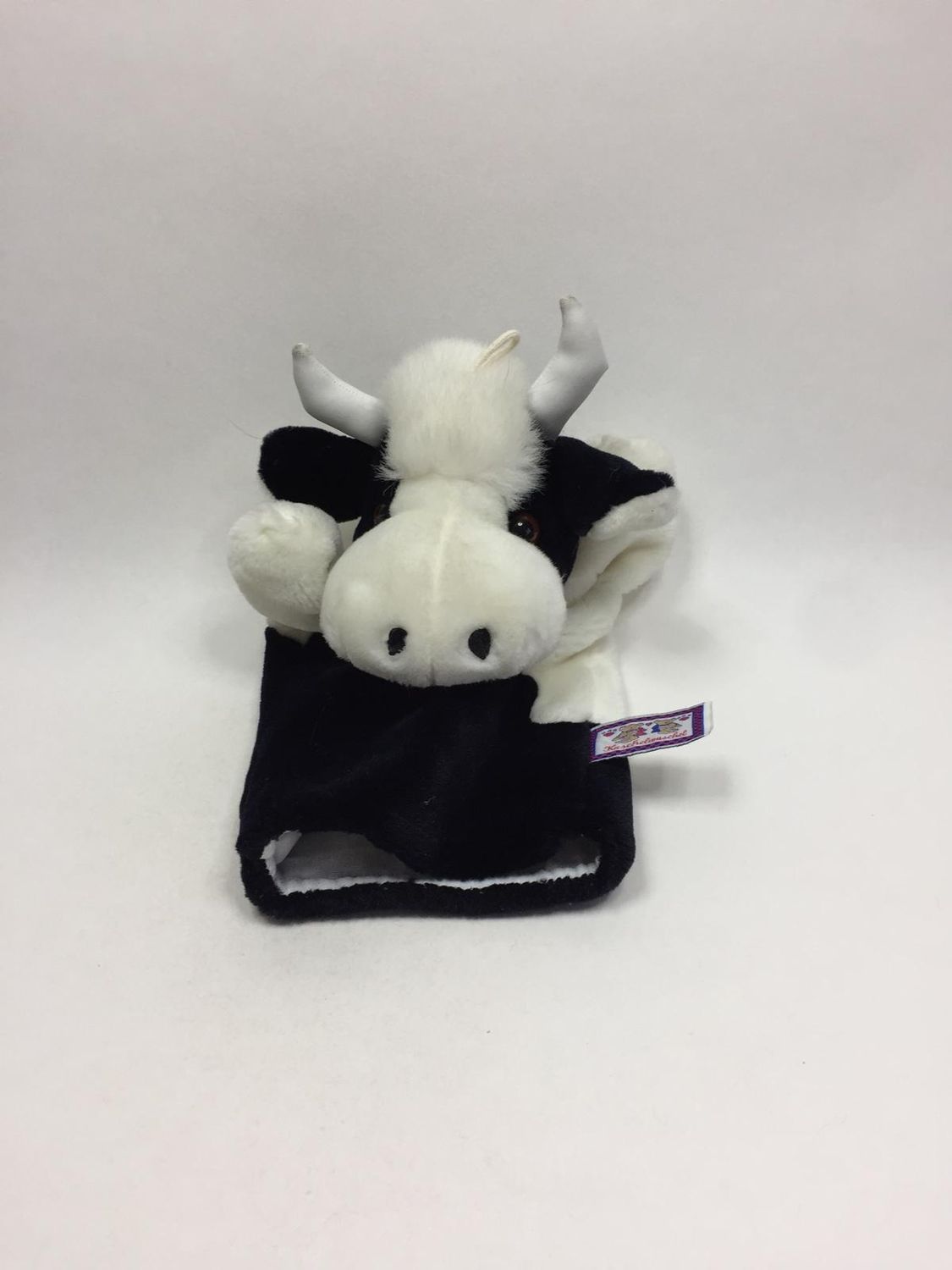 Kuh Handpuppe Kuschelwuschel stehend 35 cm Sammlerstück