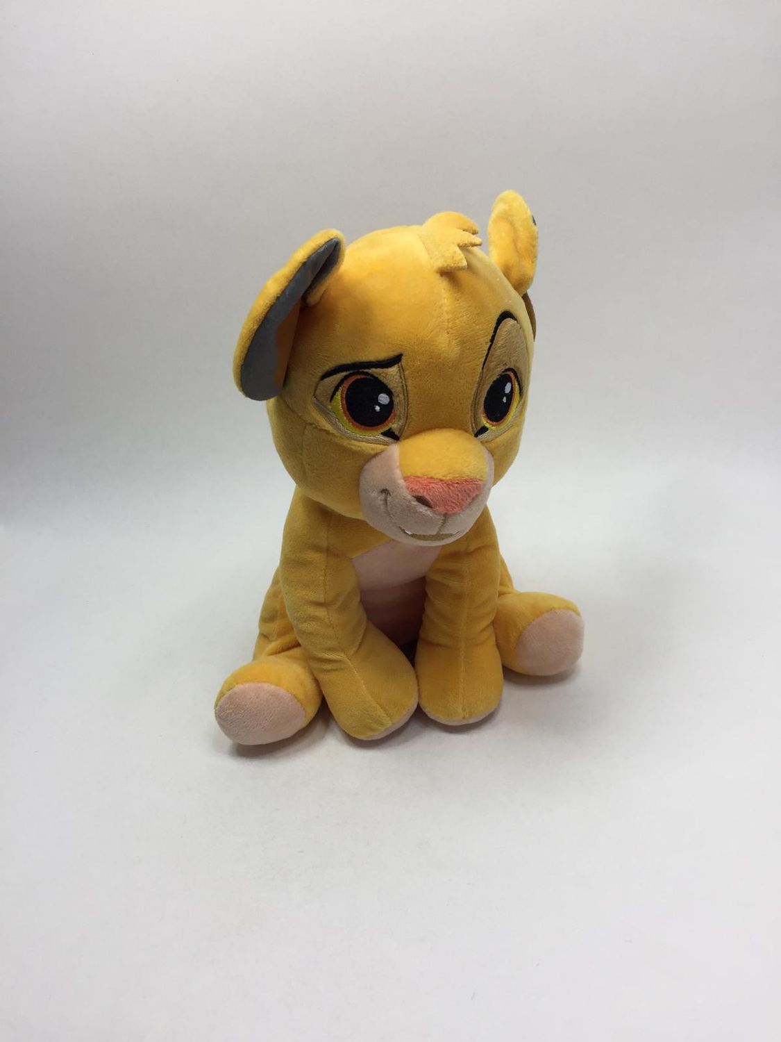 Disney Simba König Der Löwen sitzend 28 cm selten