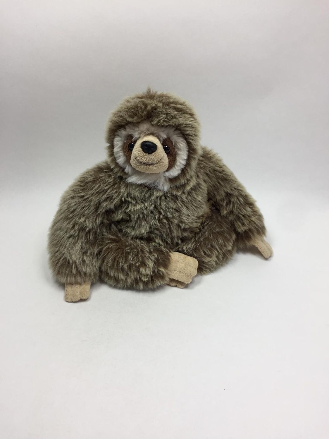 Faultier Teddy Hermann sitzend 30 cm sehr selten