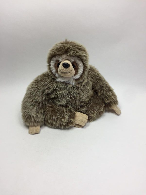 Faultier Teddy Hermann sitzend 30 cm sehr selten