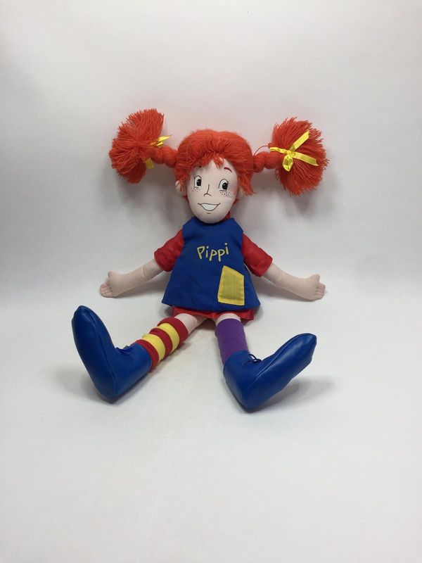 Pippi Langstrumpf Knuffel stehend 52 cm Mega Sammlerstück