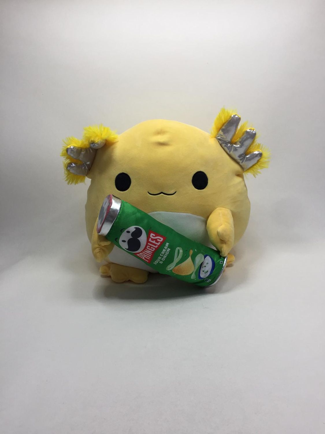 Axolotl Snackles Pringles Zuru XL "Leon" stehend 43 cm Mega Sammlerstück