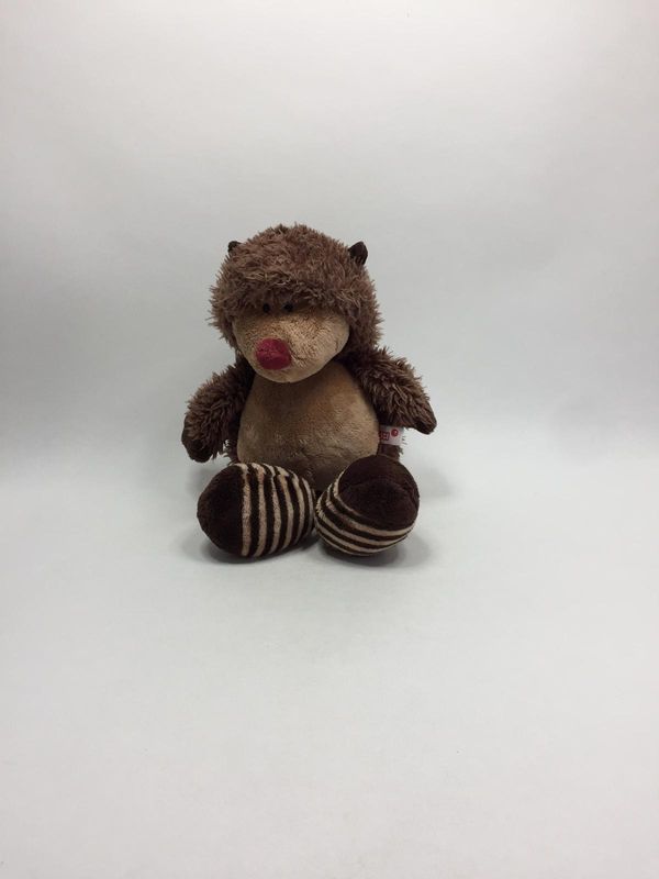 Nici Igel Hetch Hogan stehend 35 cm sehr selten Nici Igel Hetch Hogan stehend 35 cm sehr selten