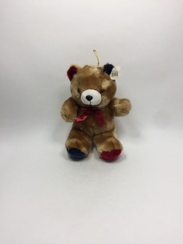 Teddy Teddy Hamburg stehend 33 cm Sammlerstück mit Etikett
