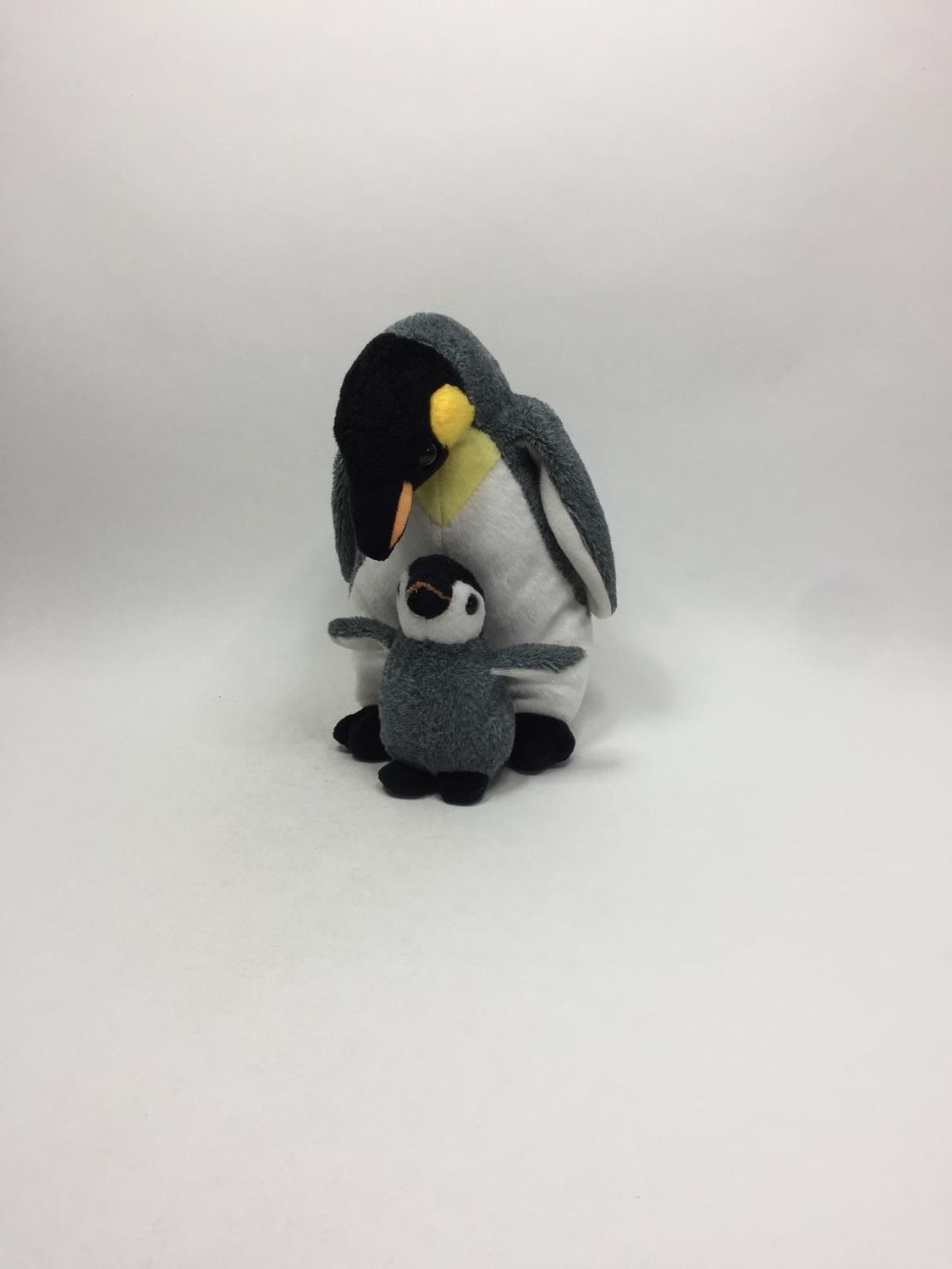 Pinguin mit Baby Promotion Pets stehend 25 cm selten