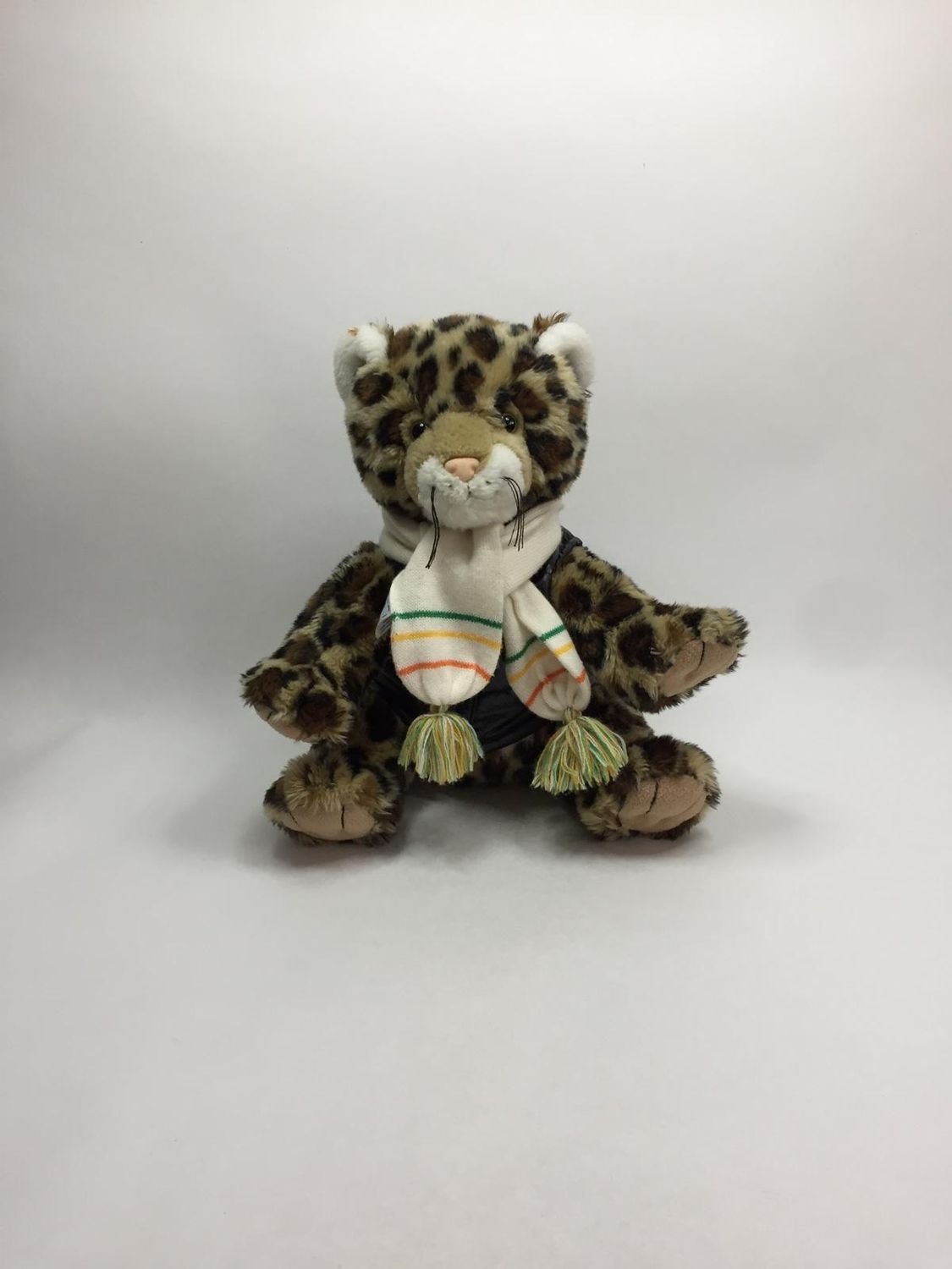Leopard Build a Bear sitzend 35 cm Mega Sammlerstück