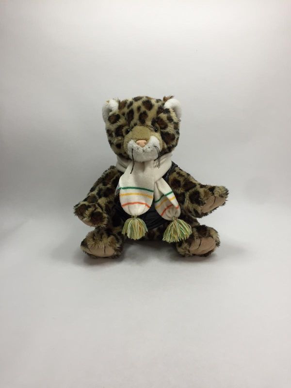 Leopard Build a Bear sitzend 35 cm Mega Sammlerstück Leopard Build a Bear sitzend 35 cm Mega Sammlerstück