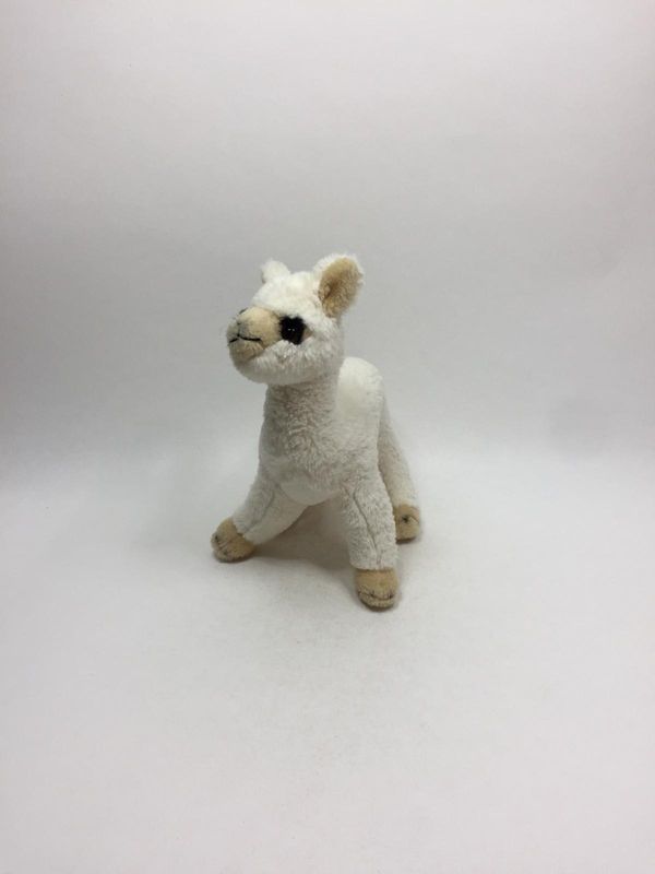 Lama Steiner stehend 28 cm Sammlerstück