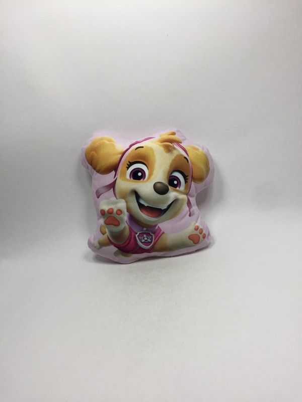 Deko Kissen Paw Patrol Hund Skye Knuffel stehend 28*28 cm selten