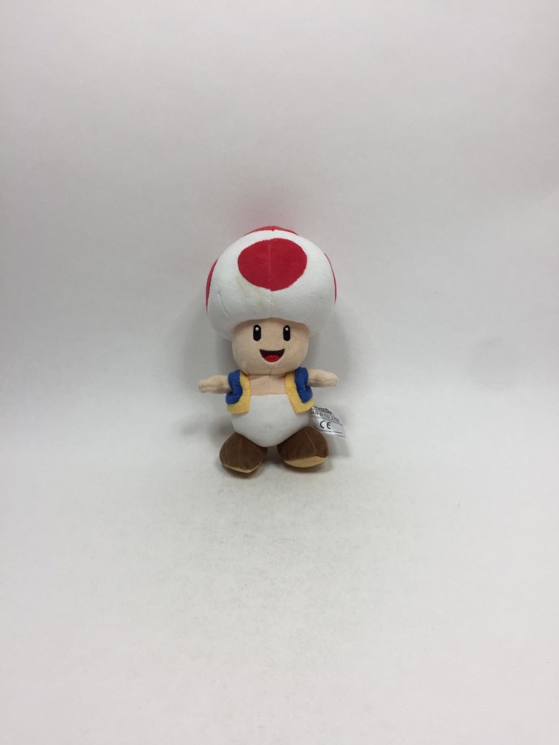 Super Mario Pilz Toad San-Ei stehend 20 cm Sammlerstück und Rarität
