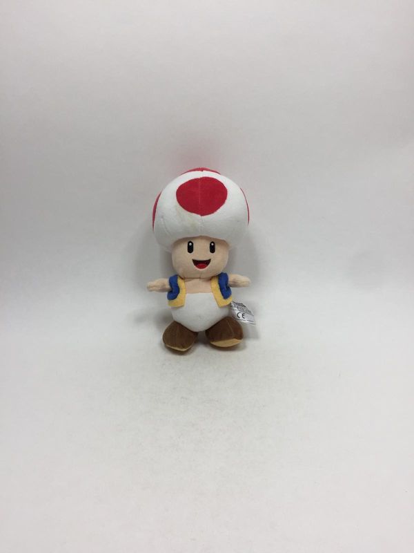 Super Mario Pilz Toad San-Ei stehend 20 cm Sammlerstück und Rarität