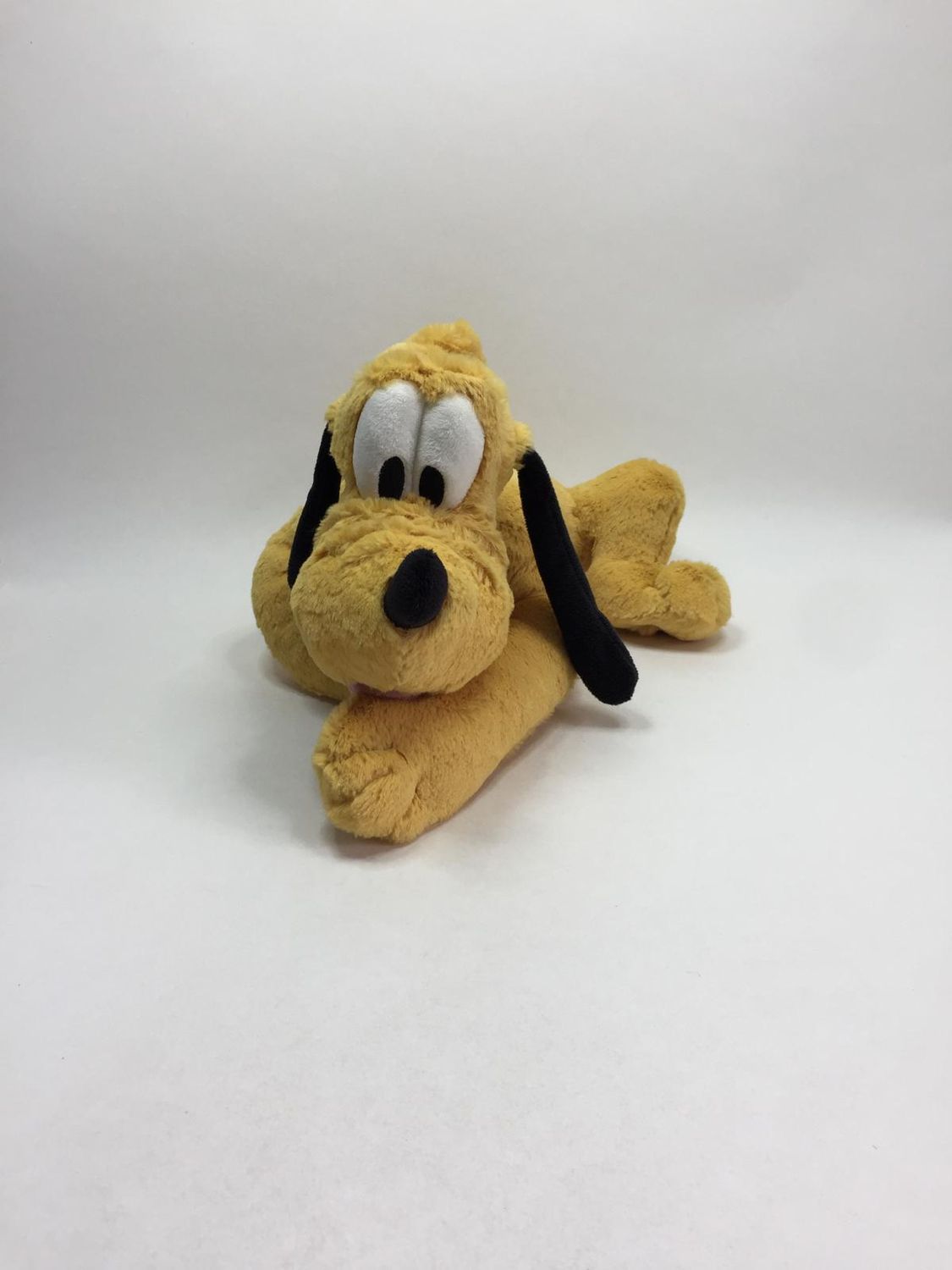 Disney Pluto Hund liegend 60 cm selten