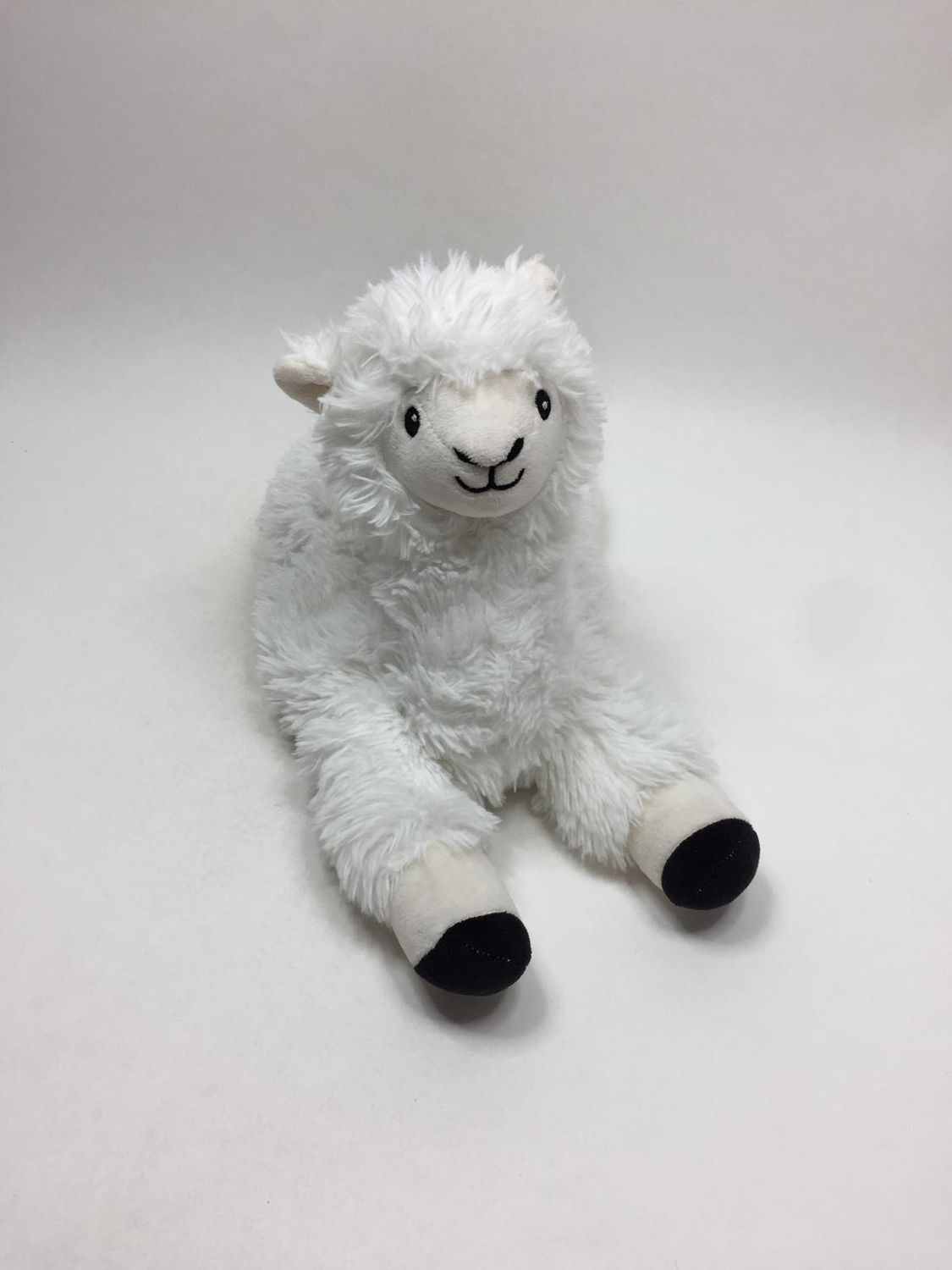 Lama Wärmekissen Warmies liegend 40 cm selten