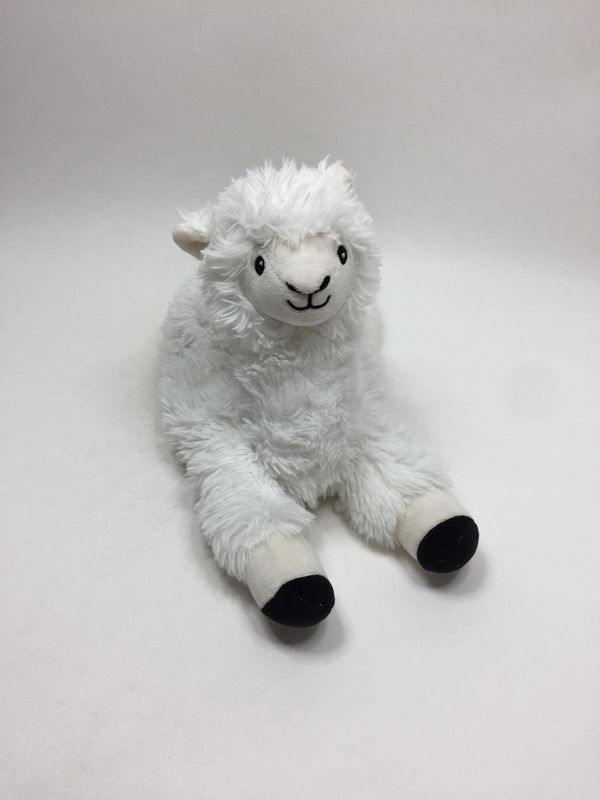 Lama Wärmekissen Warmies liegend 40 cm selten