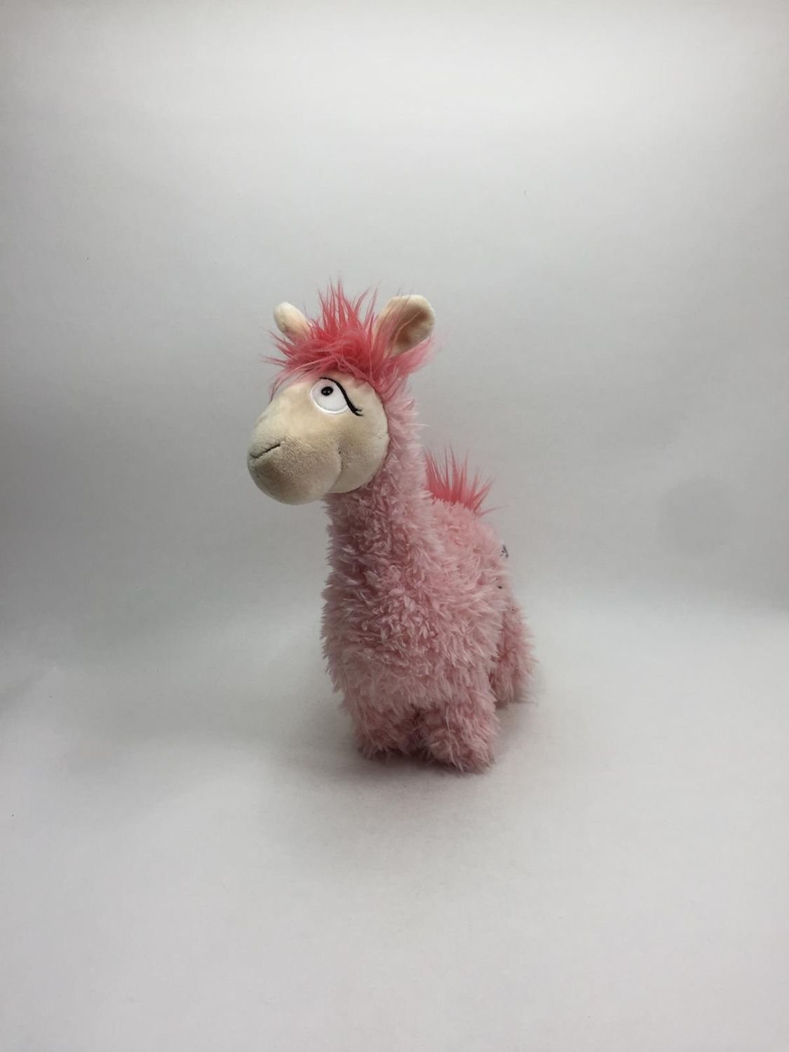 Nici Lama Rosy stehend 40 cm Sammlerstück