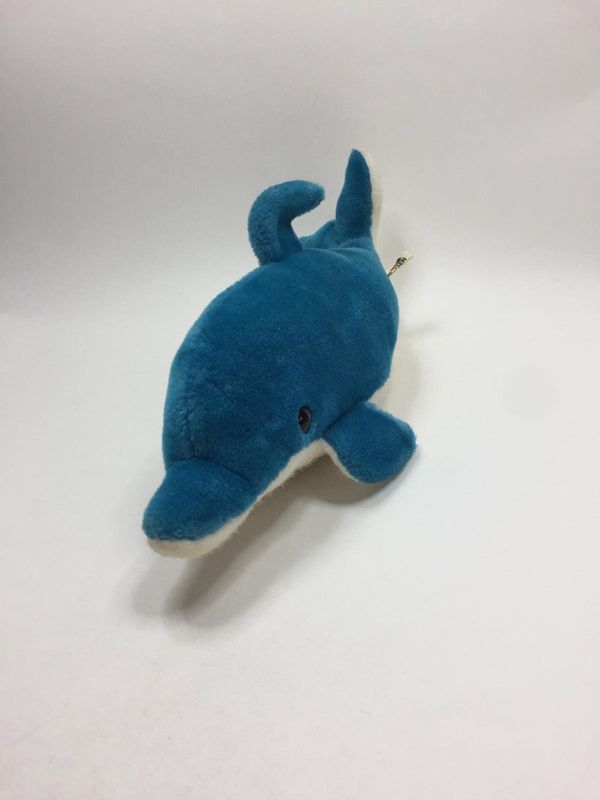 Delfin Kösen liegend 45 cm Rarität und Sammlerstück