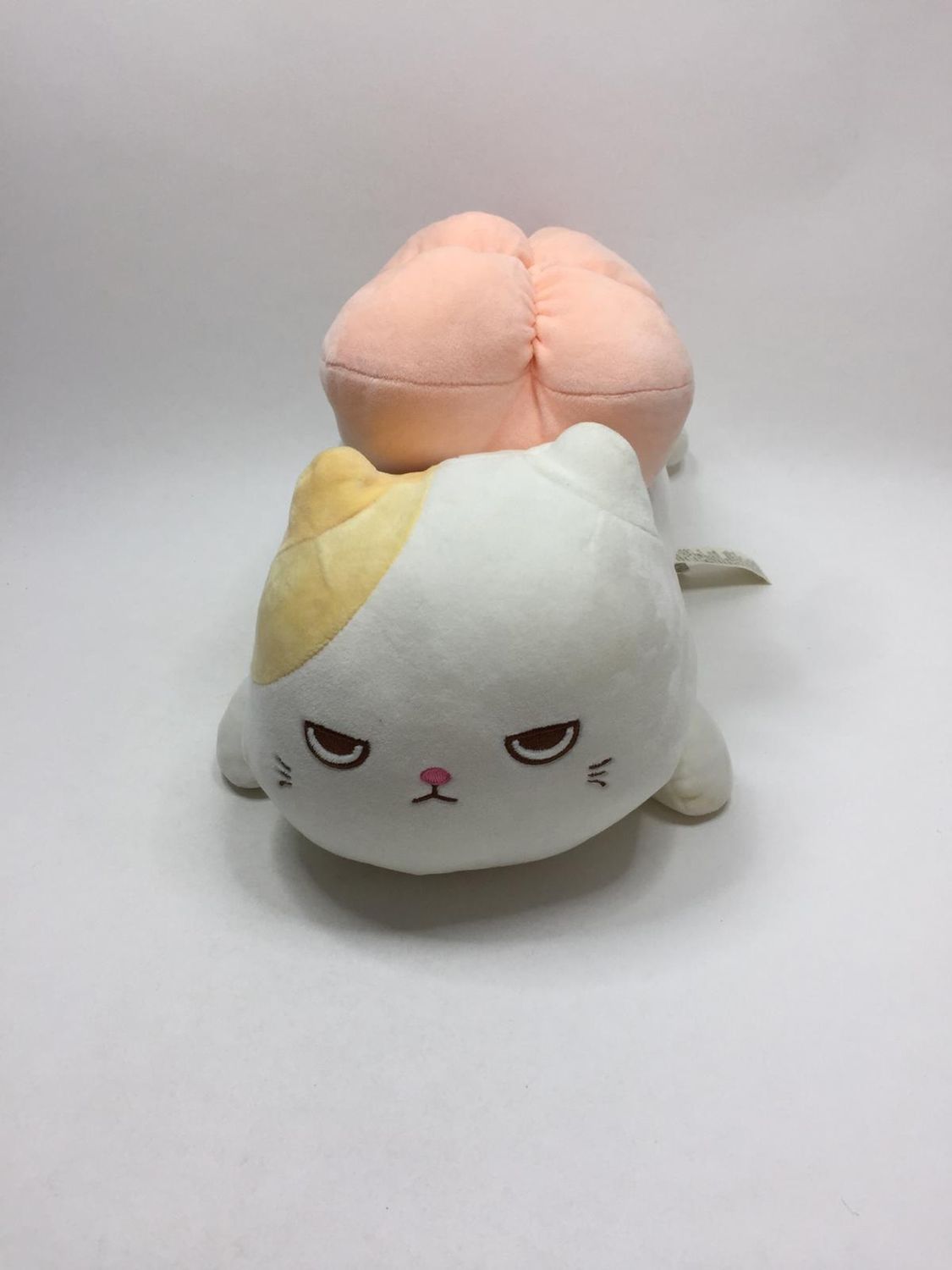 Katze Sushi Miniso liegend 40 cm Sammlerstück