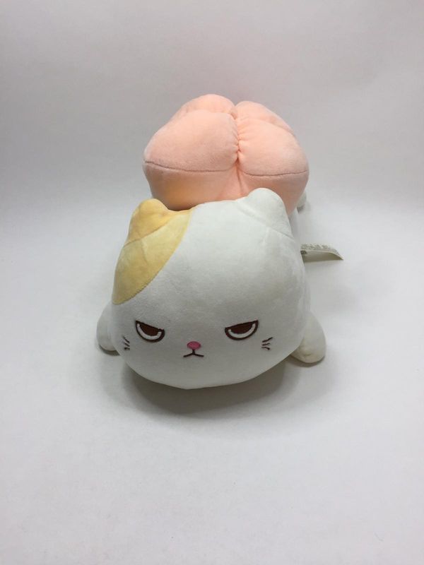 Katze Sushi Miniso liegend 40 cm Sammlerstück Katze Sushi Miniso liegend 40 cm Sammlerstück