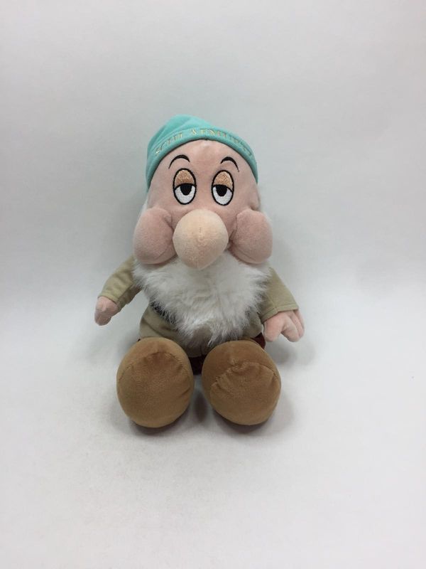 Disney Sleepy Schlafmütz 7 Zwege Knuffel stehend 33 cm selten Disney Sleepy Schlafmütz 7 Zwege Knuffel stehend 33 cm selten