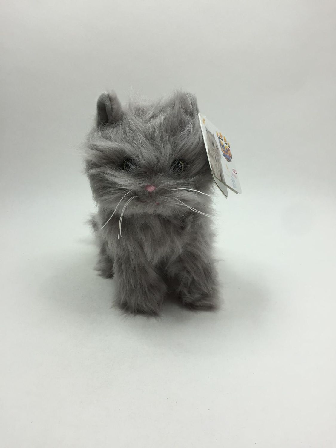 Katze TCC sitzend 25 cm Neuwertig mit Etikett
