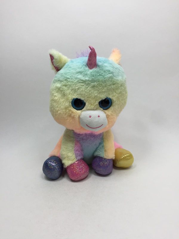 Einhorn KG-Hamburg sitzend 33 cm Sammlerstück