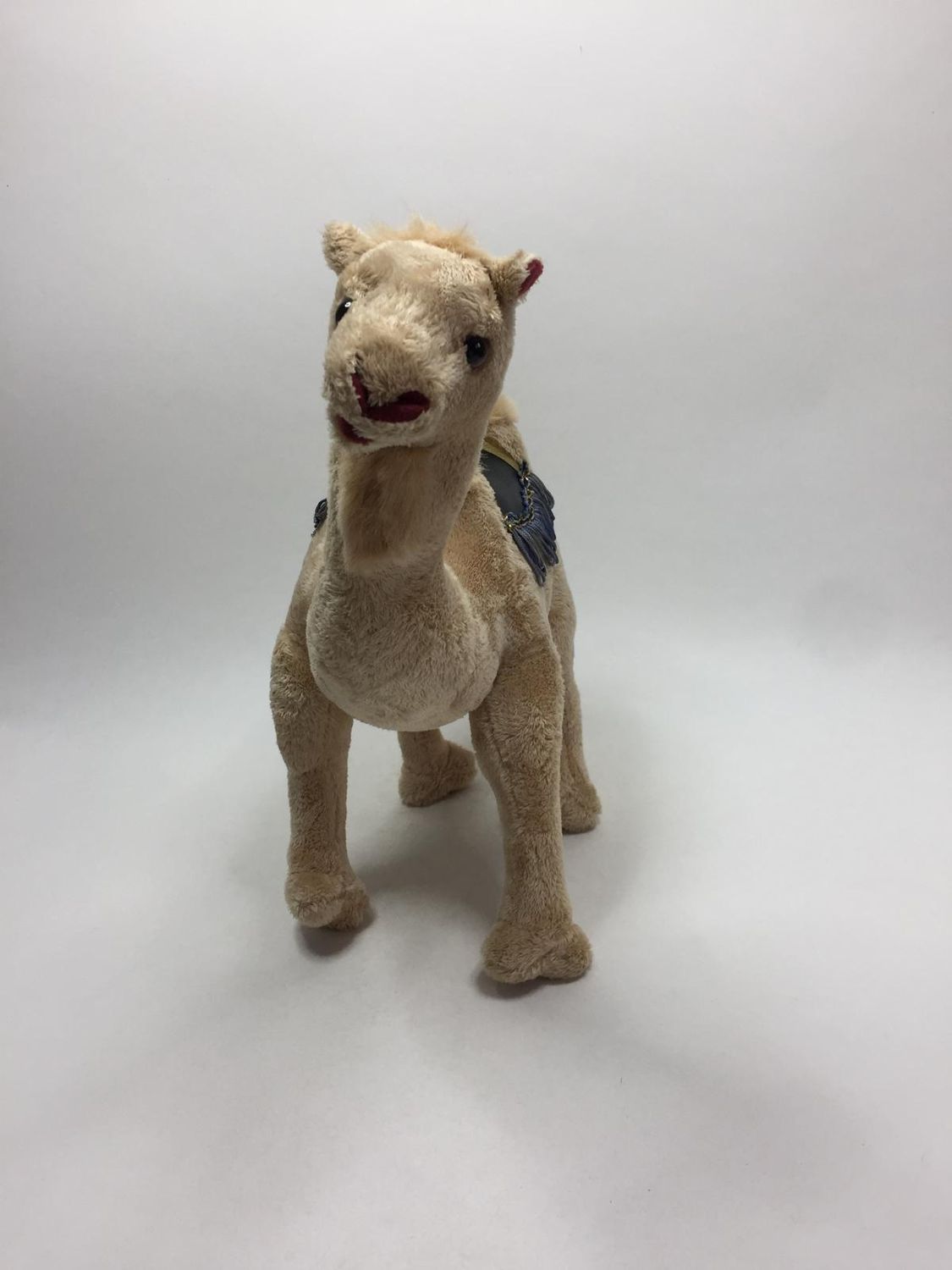 Kamel Knuffel stehend 38 cm Rarität