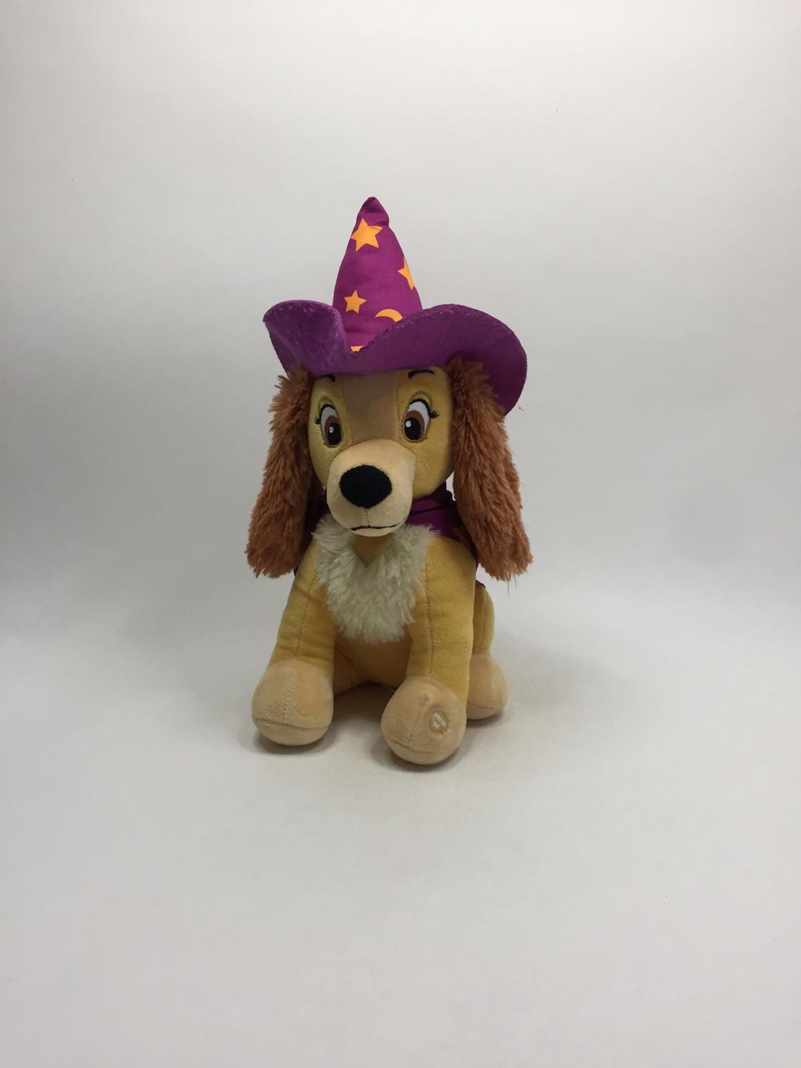 Disney Hund Susi und Strolch sitzend 38 cm Sammlerstück