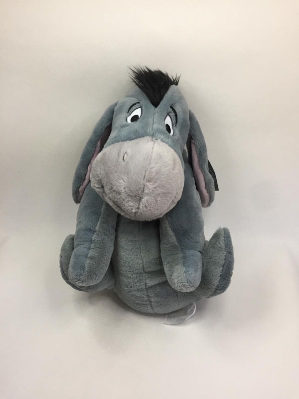 XXL Disney Esel I-Aah sitzend 55 cm 0,8 kg Neuwertig mit Etikett