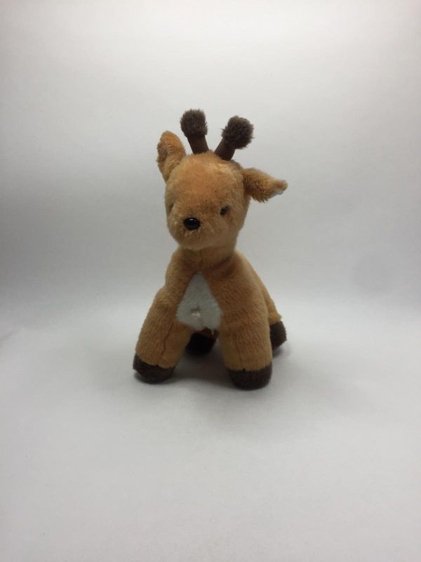 Giraffe mit Babys Deichmann stehend 40 cm sehr selten Giraffe mit Babys Deichmann stehend 40 cm sehr selten