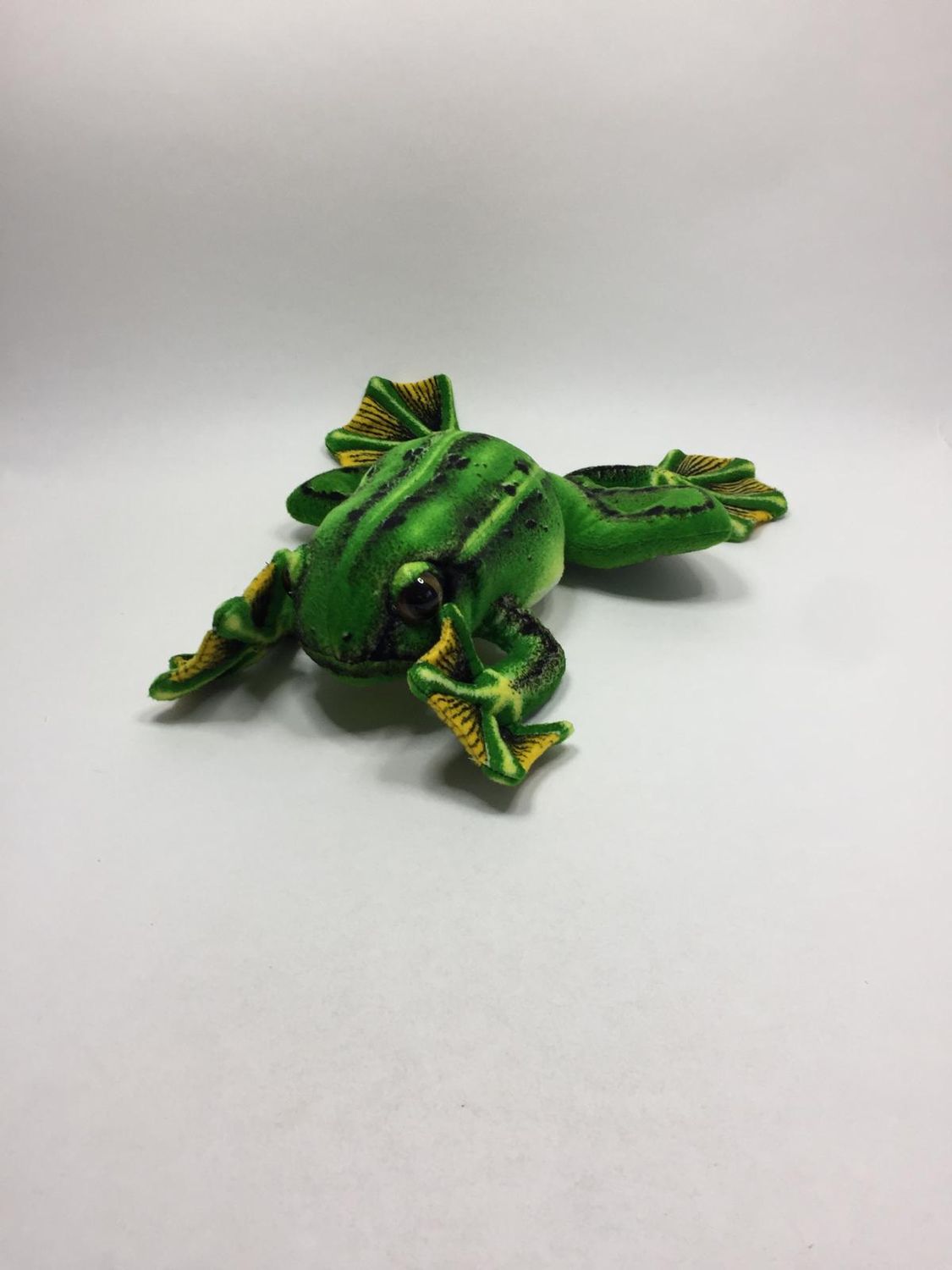 Frosch Salve Toys liegend 45 cm Mega selten