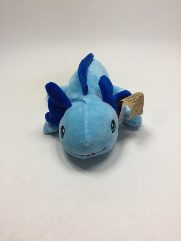 Axolotl Landahl liegend 35 cm Neuwertig mit Etikett