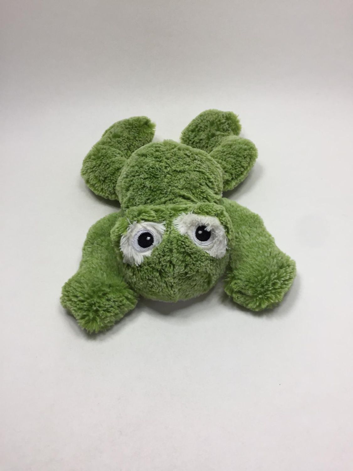 Frosch Lilalu liegend 38 cm selten