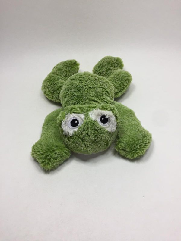 Frosch Lilalu liegend 38 cm selten