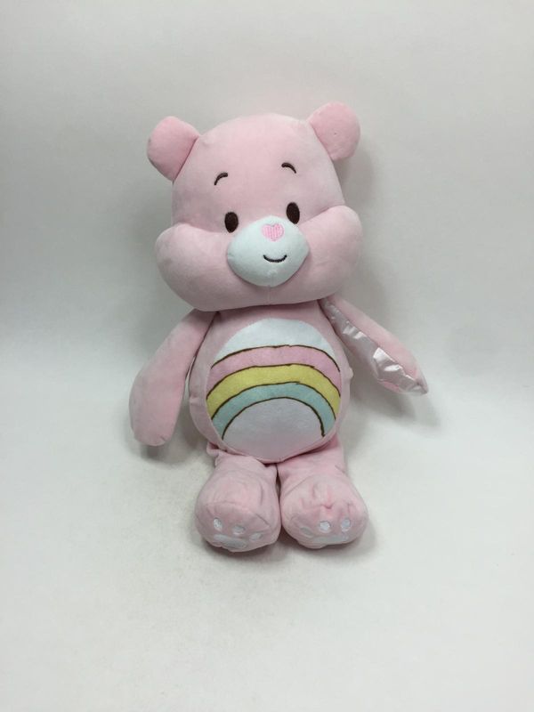 Glücksbär Care Bears stehend 40 cm Sammlerstück