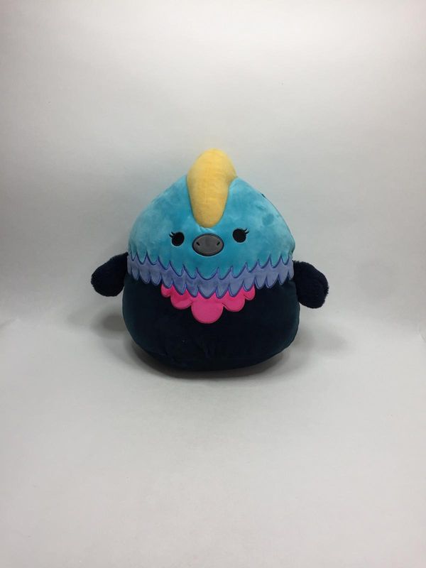 Vogel Kasuar Squishmallows Knuffel "Melrose" stehend 38 cm Sammlerstück