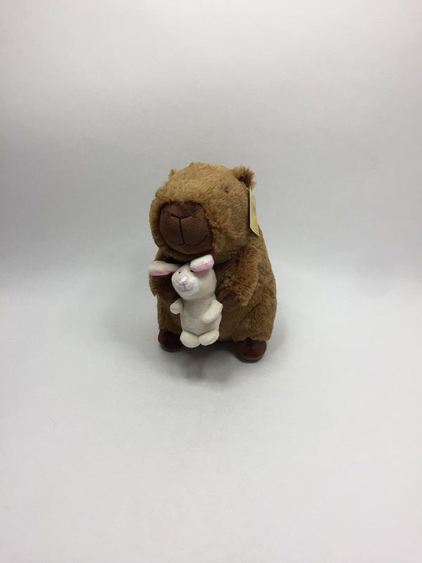 Schwein Wasserschwein Capybara Sunkid stehend 28 cm Rarität und Sammlerstück Neuwertig mit Etikett