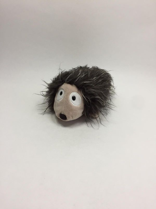 Nici Igel Handpuppe liegend 22 cm Rarität und Sammlerstück