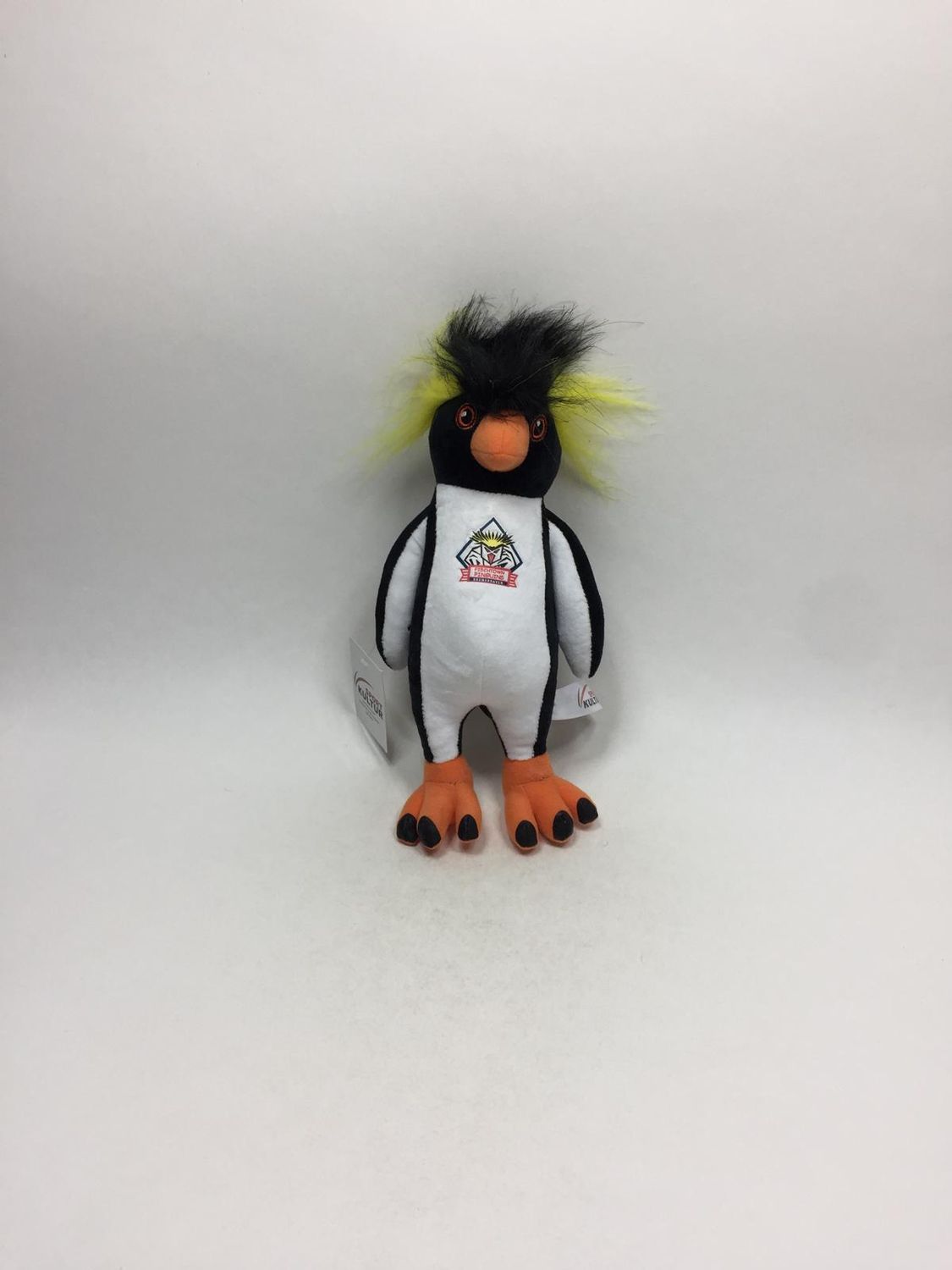 Pinguin Maskottchen Fischtown Pinguins Bremerhaven Sport Kultur "Kralli" stehend 28 cm Mega Sammlerstück