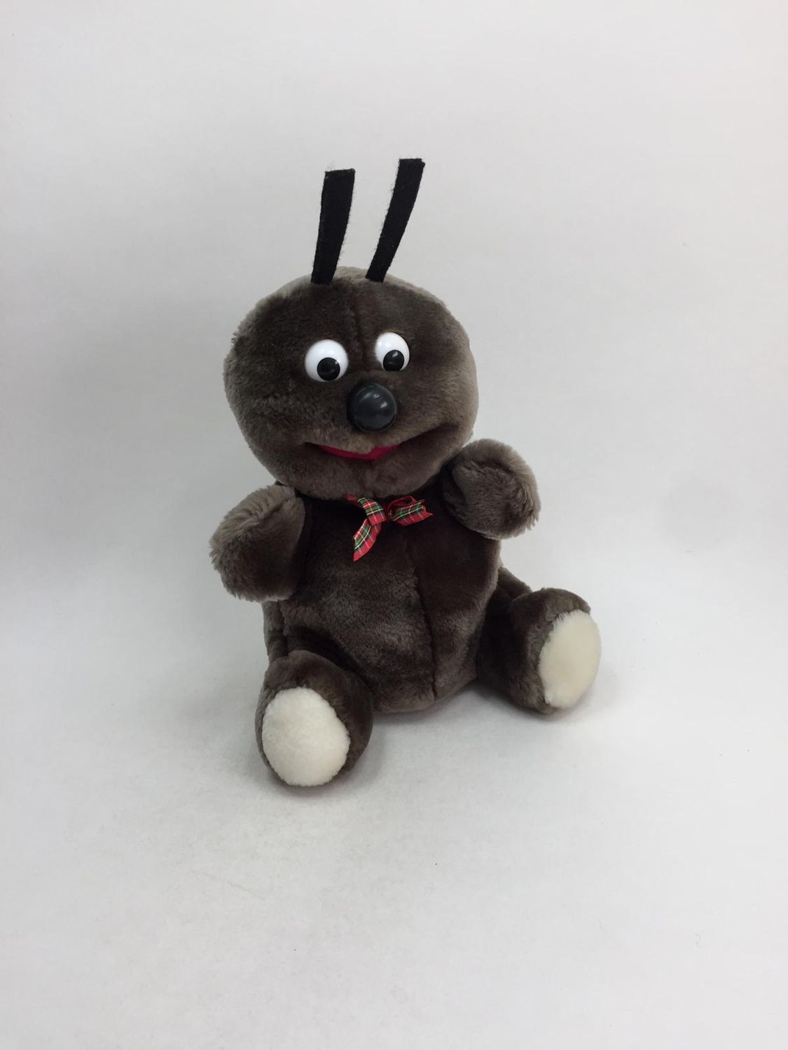 Fliege Handpuppe Bastitoys sitzend 28 cm sehr selten