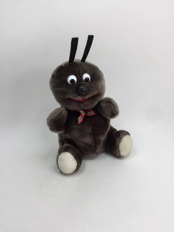 Fliege Handpuppe Bastitoys sitzend 28 cm sehr selten