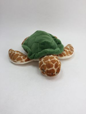 Schildkröte Bauer liegend 30 cm selten