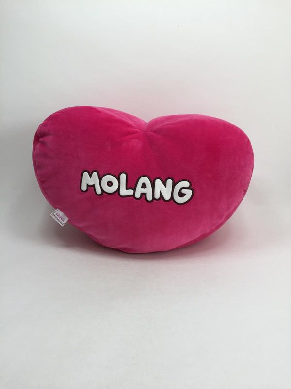 Deko Kissen Herz Molang stehend 30*40 cm selten Deko Kissen Herz Molang stehend 30*40 cm selten