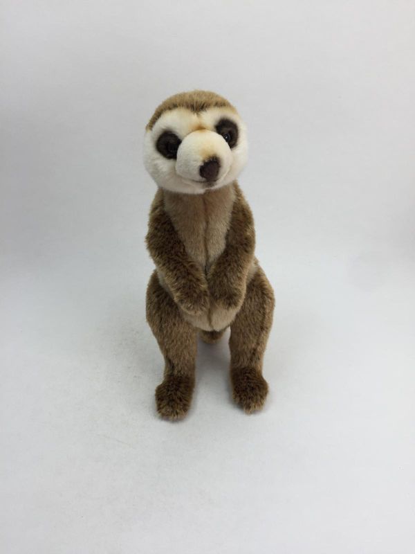 WWF Erdmännchen stehend 30 cm sehr selten