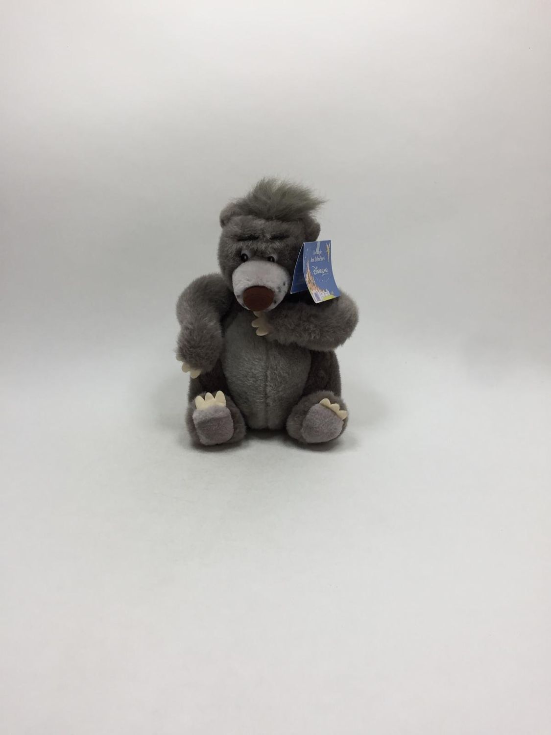 Disney Bär Balu Das Dschungelbuch sitzend 25 cm Sammlerstück Neuwertig mit Etikett